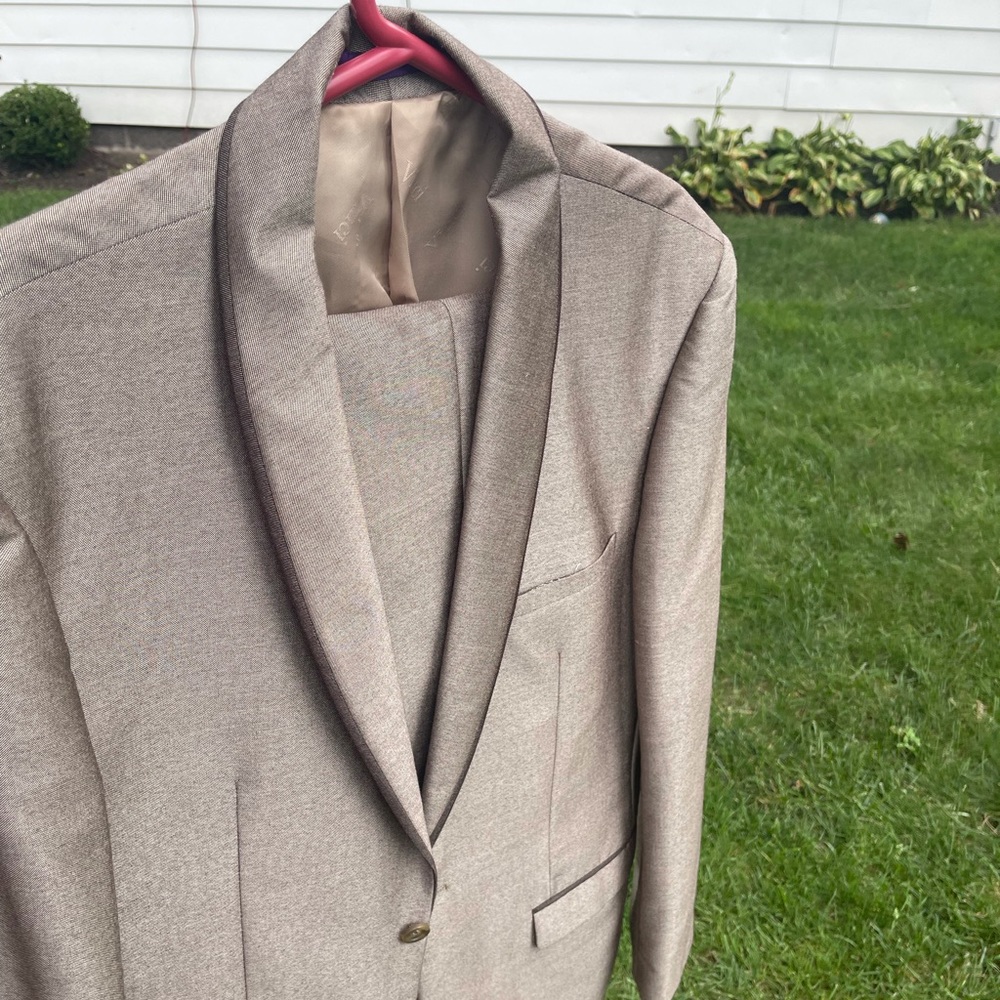 Brown /Tan suit